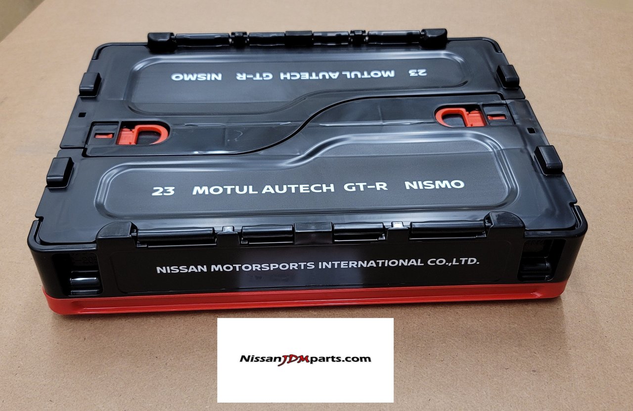 Nismo Collapsible Container Box Black 20L KWA6A-60K10BK