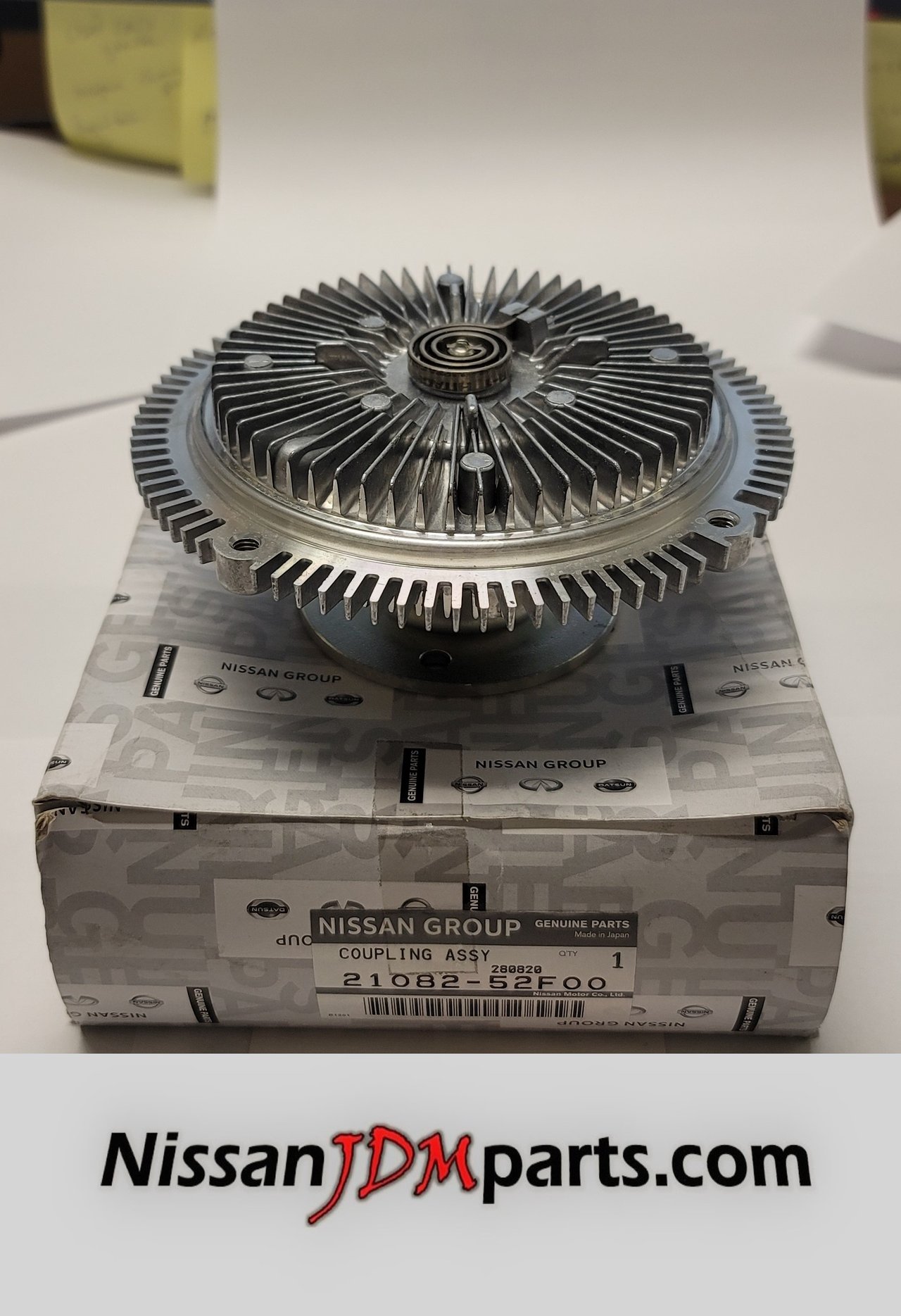 ゆら S13 SR20DET FAN CLUTCH 21082-52F00 - nissanJDMparts.com