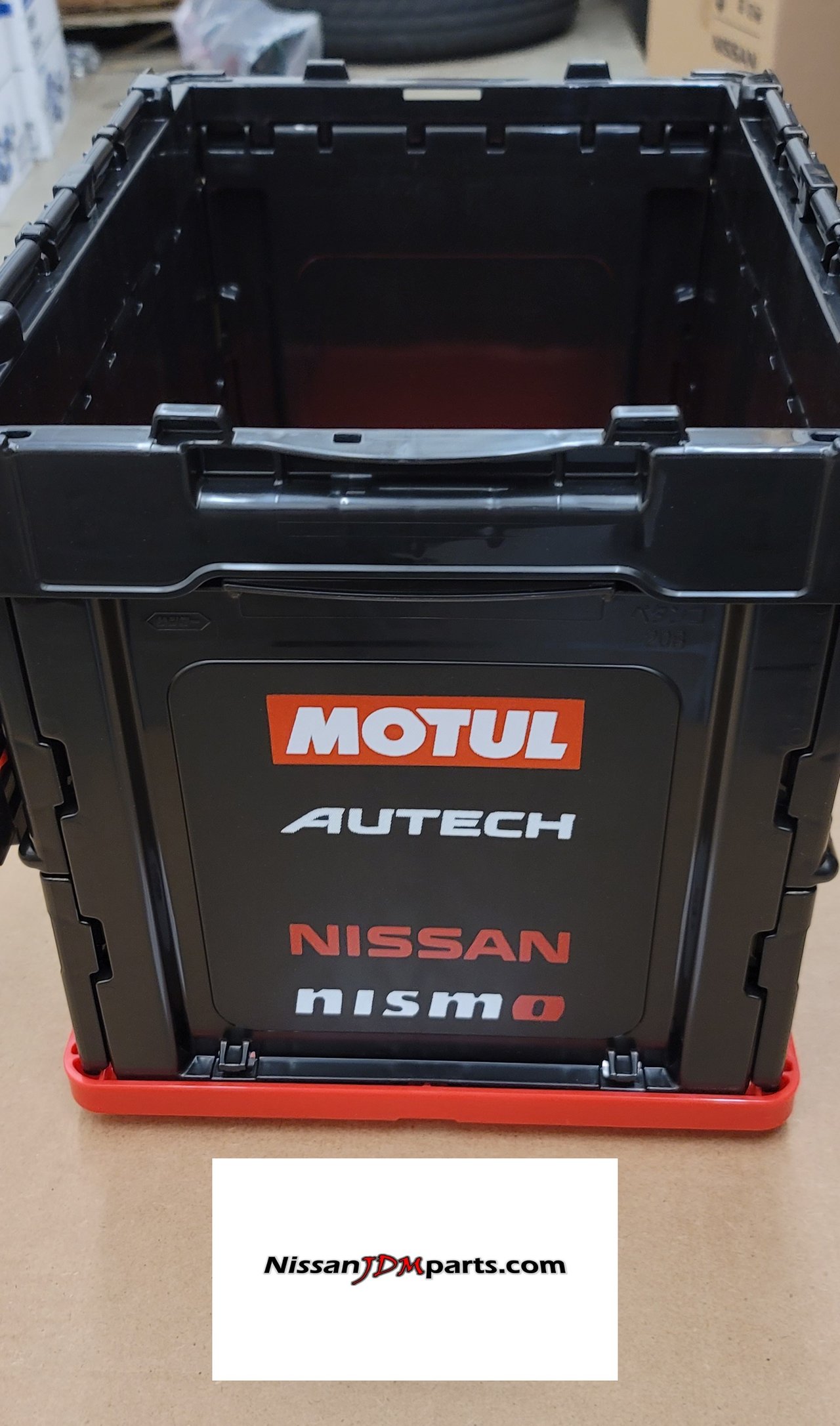 NISMO 20Ｌ　コンテナbox ブラック Nismo Folding Container Box Gray 20L – stoppie